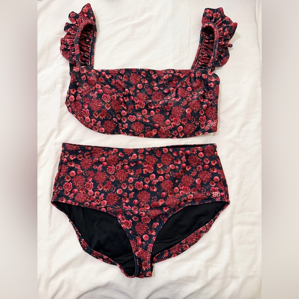 Albion Floral Bikini Set